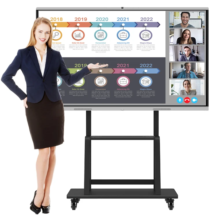 JAV Smart Board, 65'' 4K UHD Interactive Whiteboard, Digital Touch Screen  Board for Business, Robust App Ecosystem for Education (Wall Mount  Included) - Yahoo Shopping