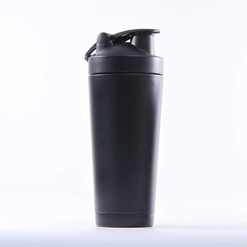 Buy Wholesale China Gym Double Wall Stainless Steel Protein Shaker