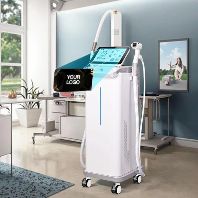 Germany Triple Wavelength Diode Laser Hair Removal Machine 3 Wave 808 755 1064nm Diode Ice 2in1 Diode Laser Hair Removal Machine
