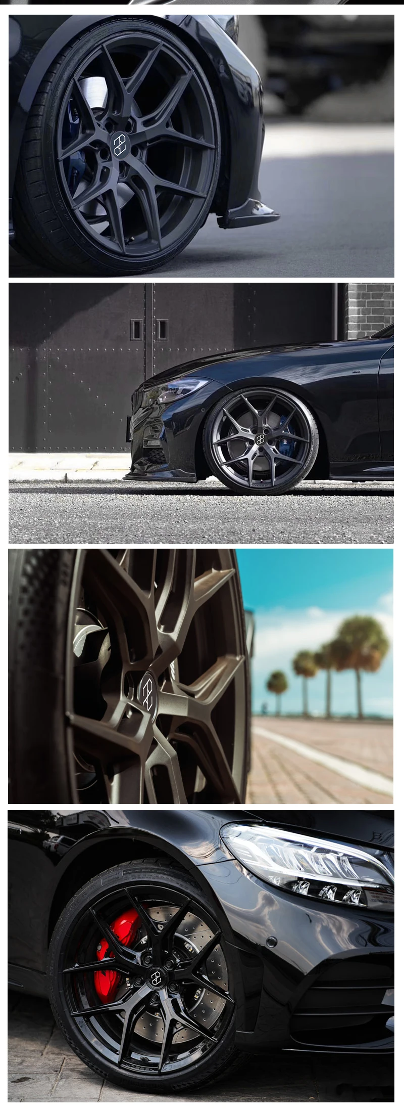 Pengzhen Light Weight 19 20 Inch Forged Alloy Car Wheel Rims for Audi SQ5 2018