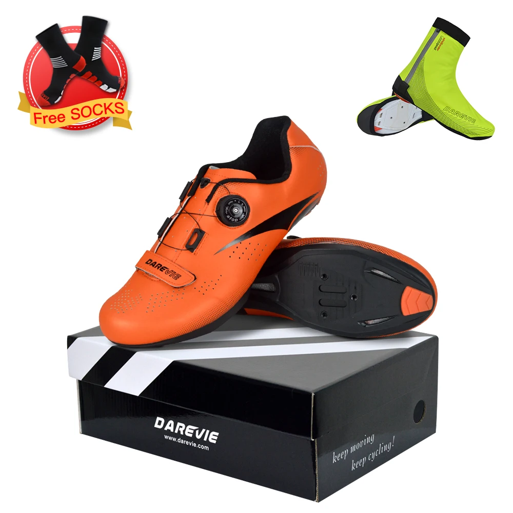 Chaussures Vélo Montagne Chaussures VTT NGARY Homme - Compatibles SPD Légeres Et Antidérapantes Semelle Nylon Antidérapante