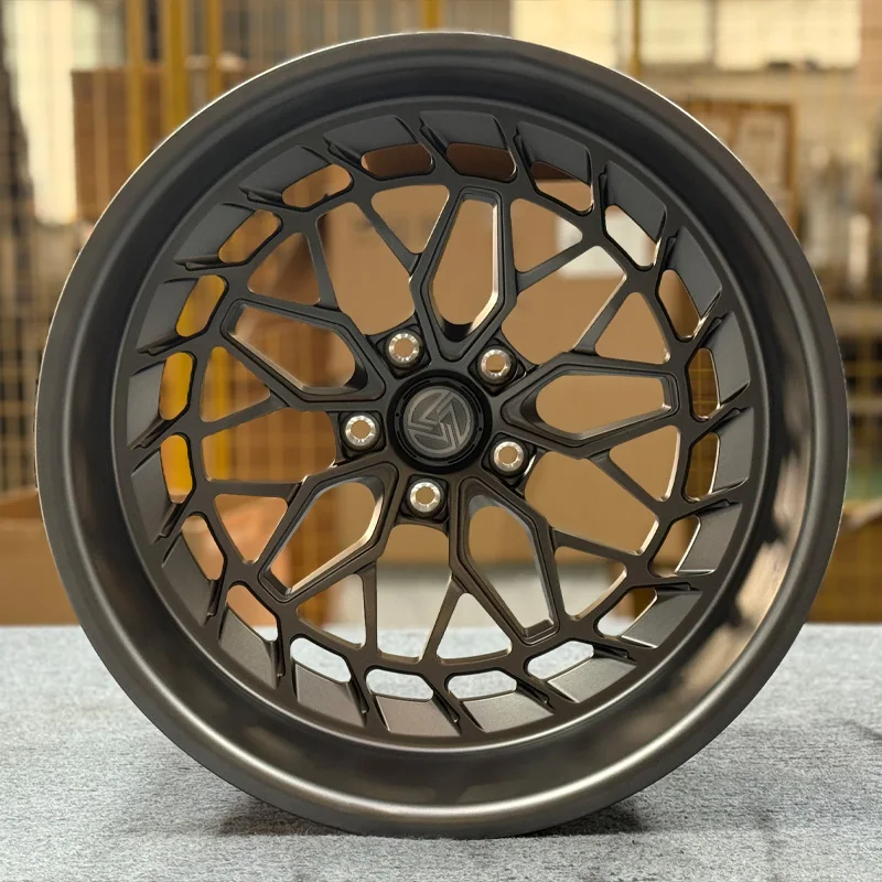 XINLAI 1-Piece Deep Concave Deep Dish Custom Forged Wheels 5x112 5x120 5X114.3 Wheels 17-23 Inch Car Alloy off Road Wheel - Image 3