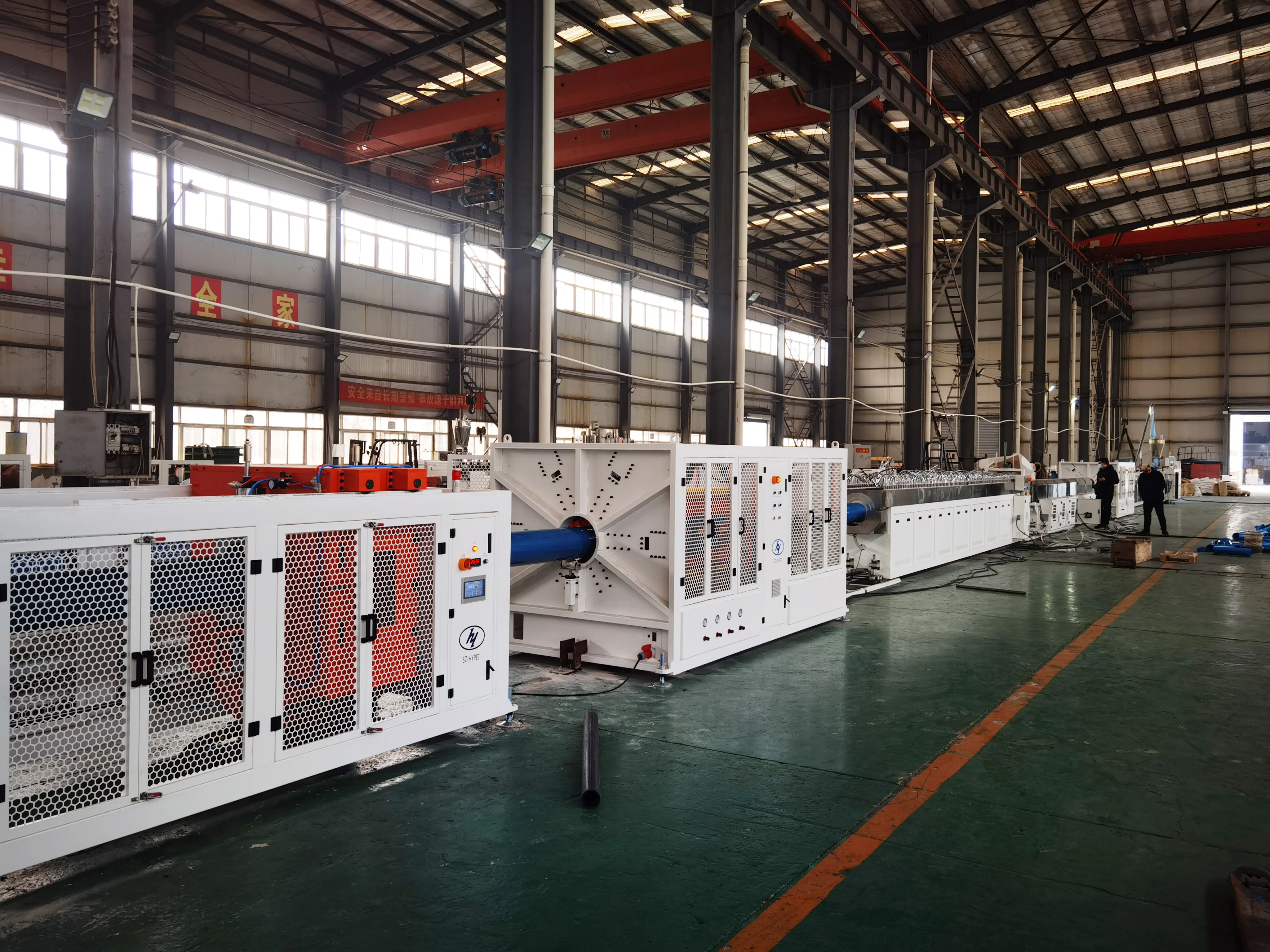 90-250mm PVC-O Pipe Production Line 4