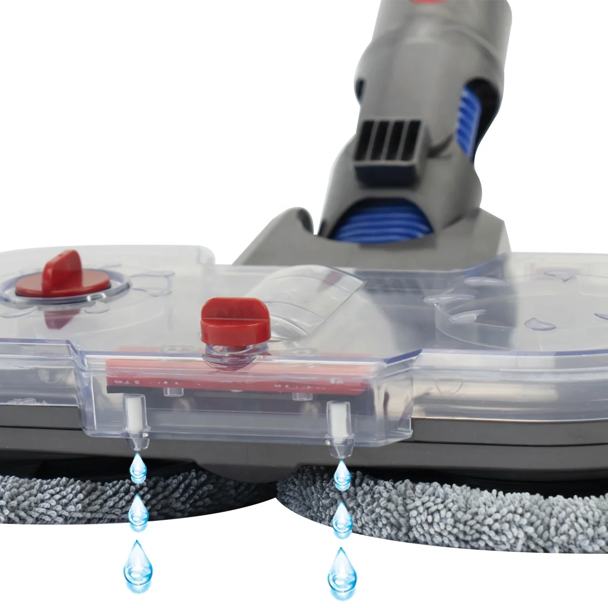 Electric Motorised Mop for Dyson V7 V8 V10 V11 Cordless Vacuum Cleaners  Wet/Dry