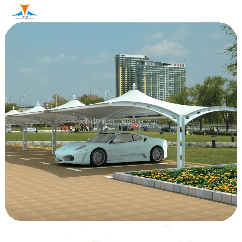2021 Modern Prefab Garage High Quality Garages Used for Bus Shelters Tent for Sale Dubai