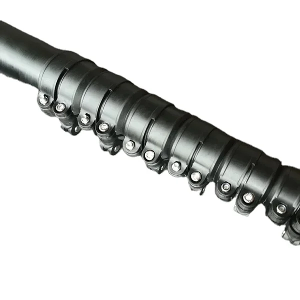 50ft 16m 30ft Retractable Extension Pole/ Adjustable Telescopic Tube  Extendable Poles Carbon Fibre Poles/10M CAMERA POLE Mast