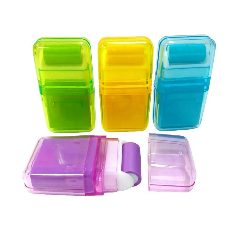 Новинка подарок на заказ японские креативные роликовые ластики рекламный резиновый ластик для карандашей детей