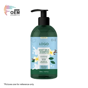 Ty Factory Direct Supply Provitamin B5 Coconut Balance Ph Nourish Anti-Itch Pet Dogs Shampoos for Puppies With Goat Milk