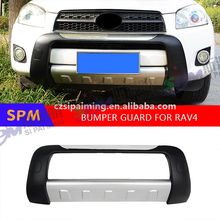 SPM Front and Rear Bumper Guard Protector for toyota RAV4 2009-2011