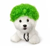 Peluca Afro Verde para Perros 40g