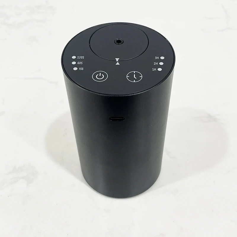 Direct Selling Ultrasonic Waterless Aroma Diffuser for Hotel Car Mental Portable Essential Oil  Fragrance Diffuser