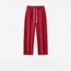 Red pants