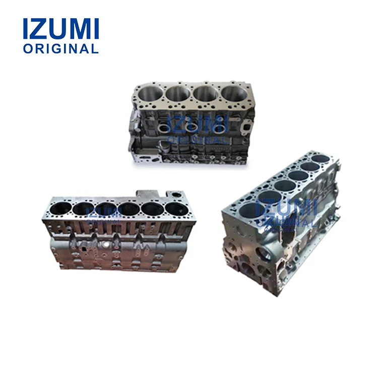 IZUMI ORIGINAL 3D68 3D72 3D74 3D78 3D82 3D84 Cylinder Block Diesel Engine Parts FOR KOMATSU