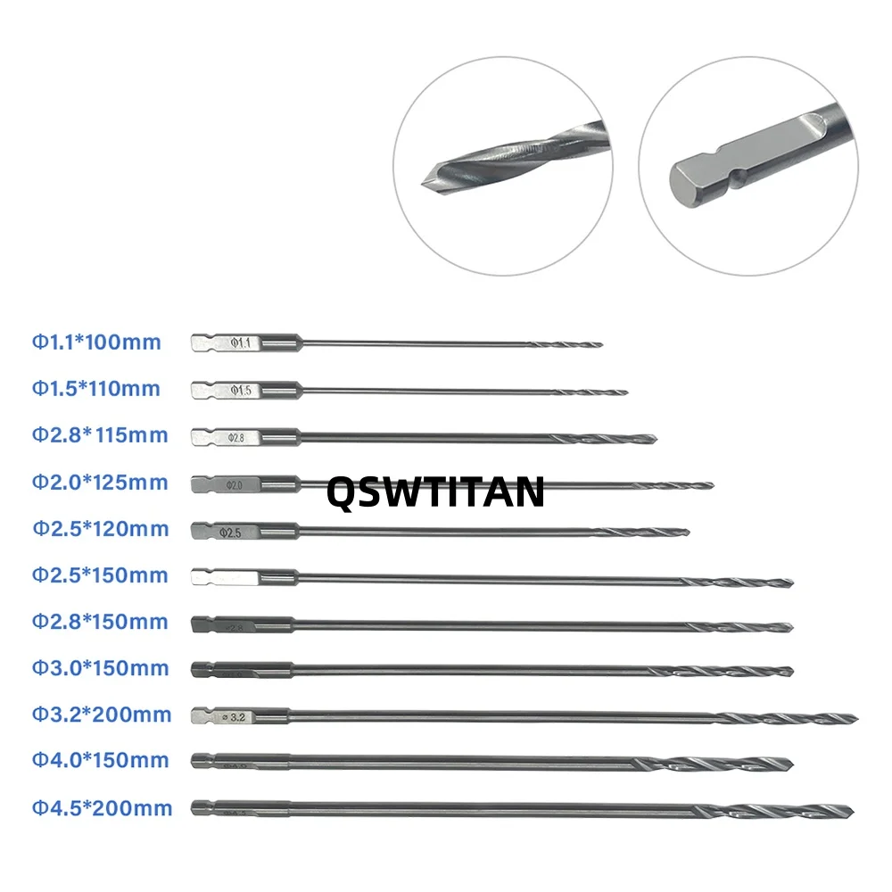 AO drill bits details