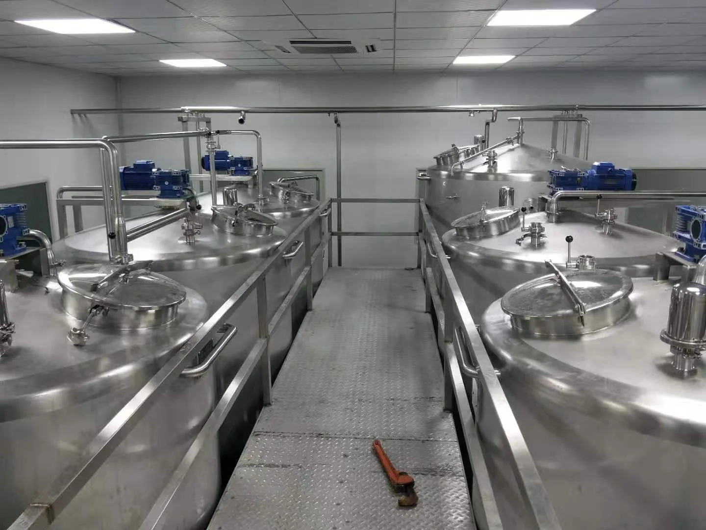 High Efficiency Milk Processing Line Pasteurized Milk Production Line