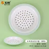 Large Draining Dumpling Plate 8098 - Green
