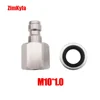 M10 con arandela