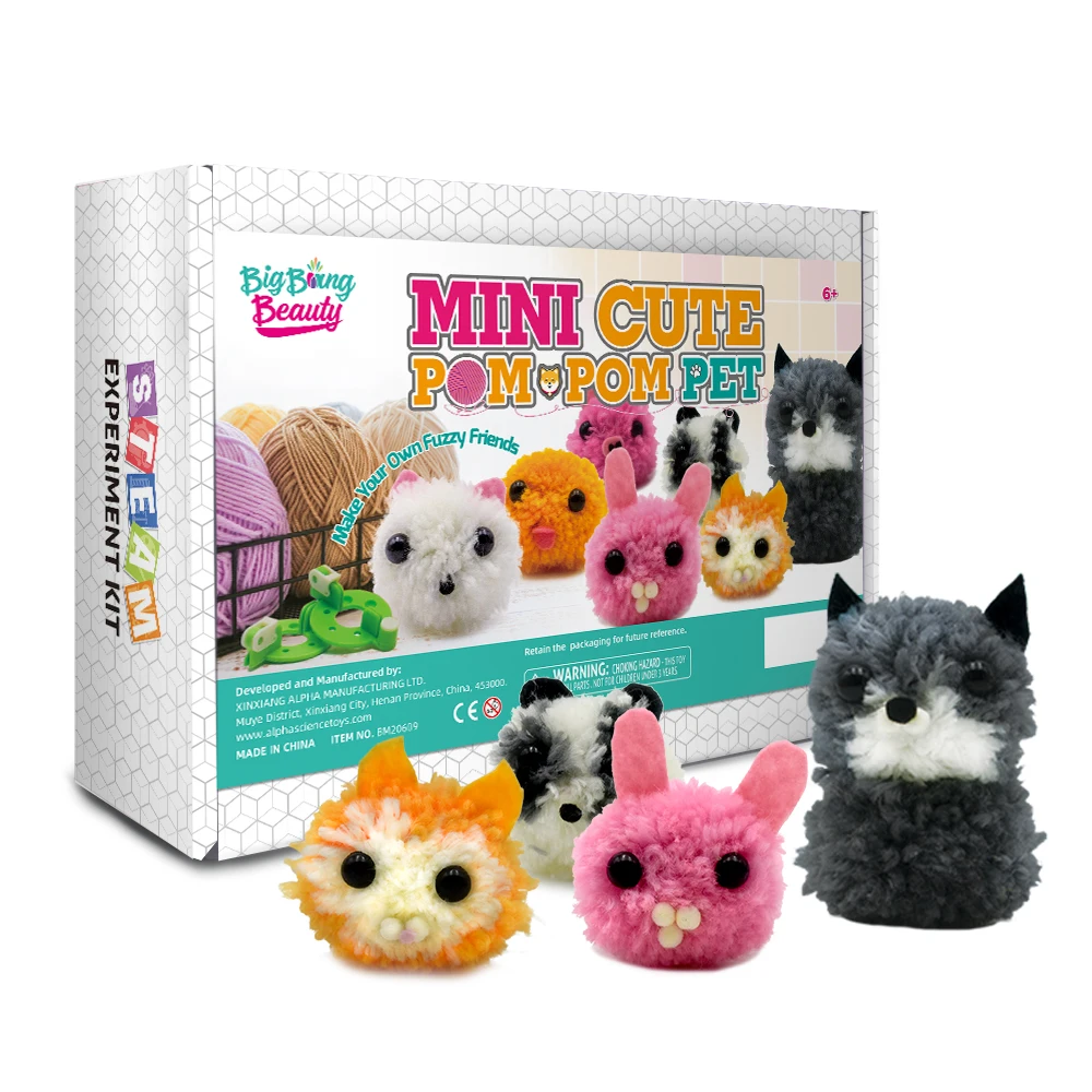 Klutz Mini Pom-Pom Pets