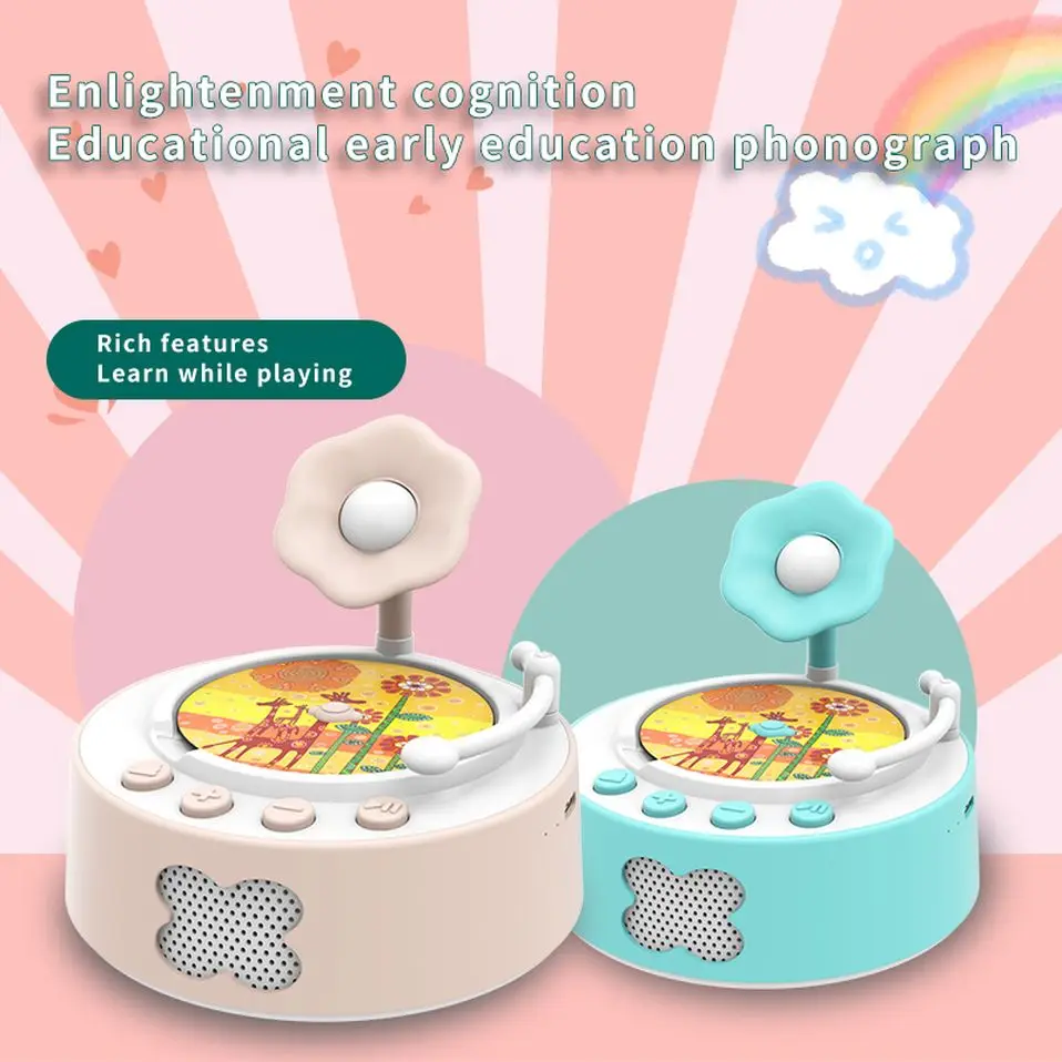 Книги со звуковым модулем Поставщики Электронных рассказов детские музыкальные игрушки для детей 1 года детский проигрыватель игрушка
