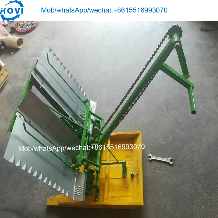 Hand Cranked 2 Rows Rice Transplanter Rice Planting Machine in India Price