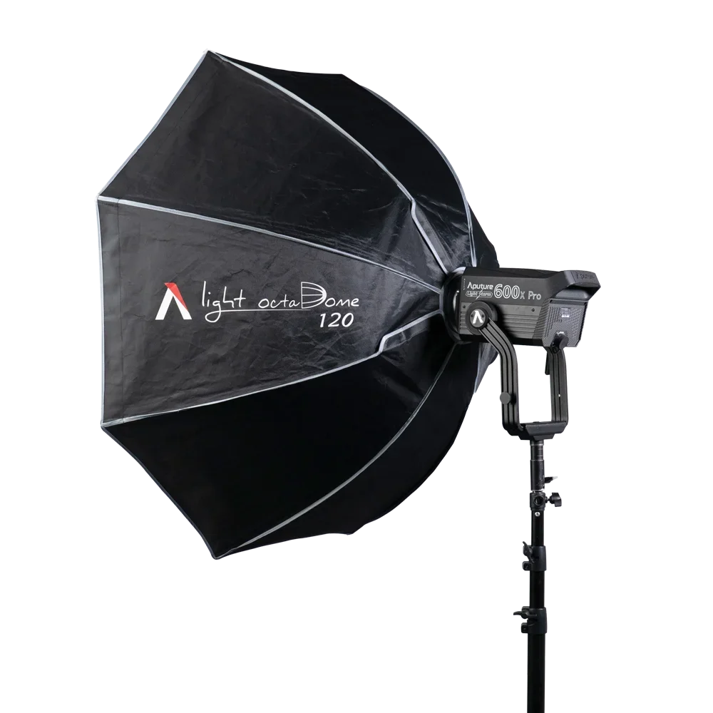 Aputure Light OctaDome 120 Softbox Umbrella Octagon Softbox Bowens Mount Reflector for Aputure LS 1200d Pro 600d Pro 600x Pro