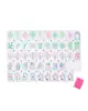 Deep Pink, Decorative Pattern