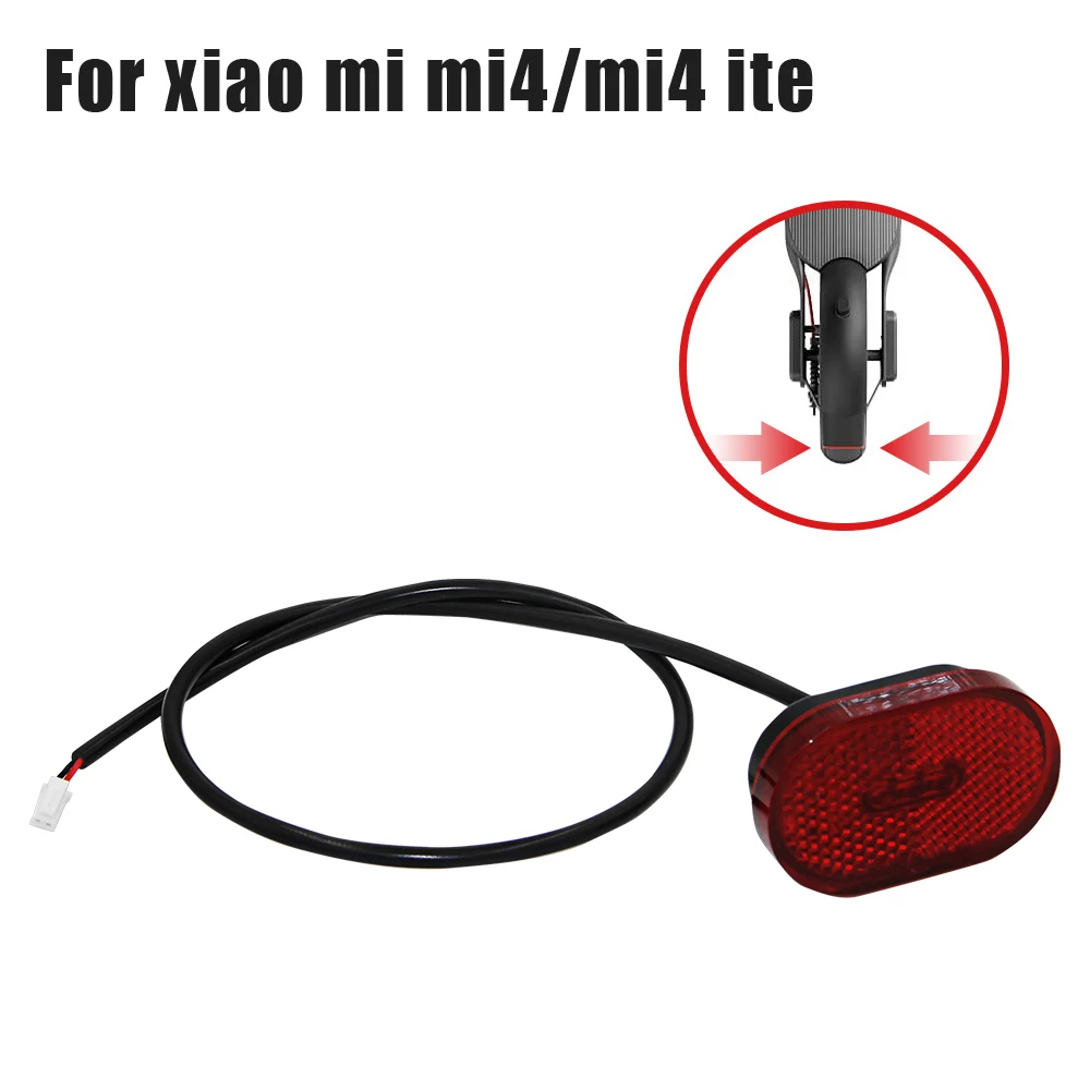 Mi.mi4 Llite Ultra Scooter Part Taillight Lamp Rear Fenders for Electric Scooter Mi.mi4 Llite Ultra Accessories