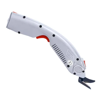 WBT-1 electric power cutter portable electric fabric cutting scissors power cutter with two blades and one battery