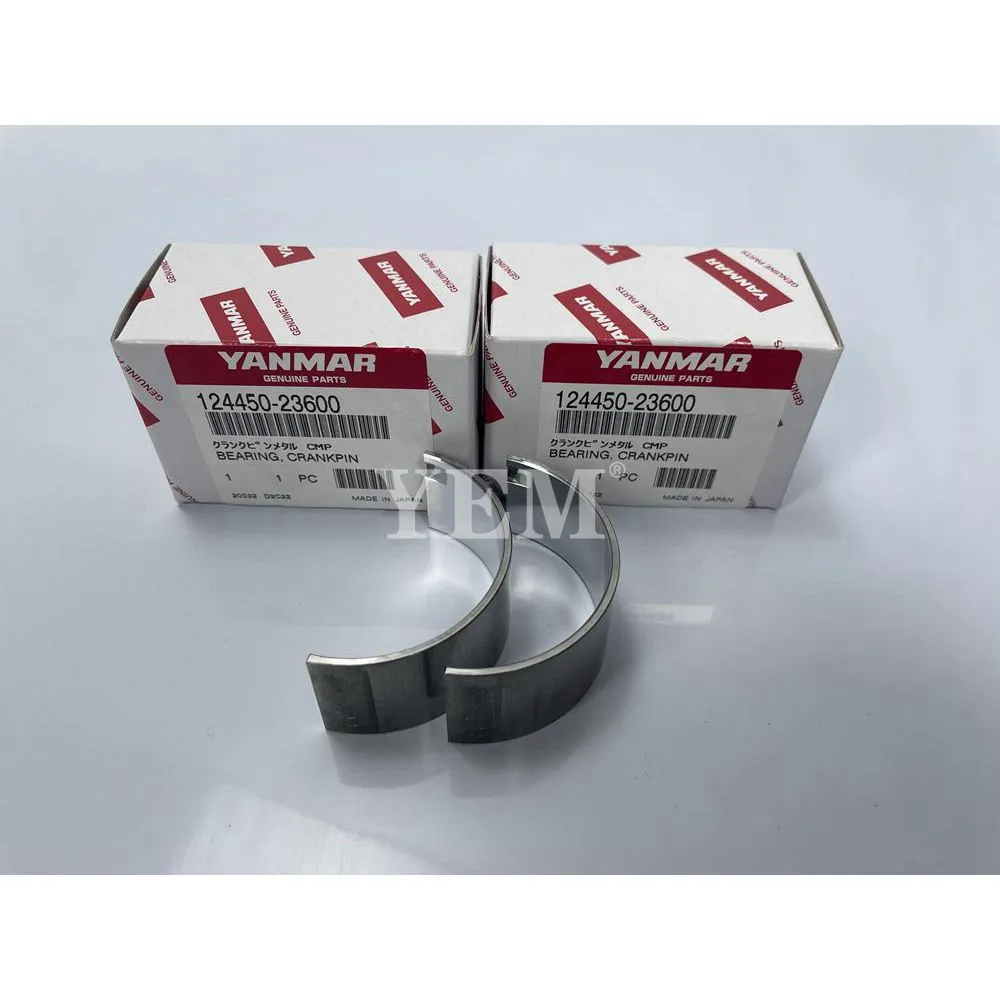 Con Rod Bearing 124450-23600 Fit for Yanmar 3T90 Engine