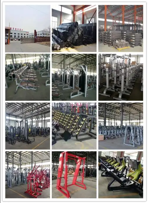 Gym Equipment Half Power Rack Customized Strength Training Machine ...