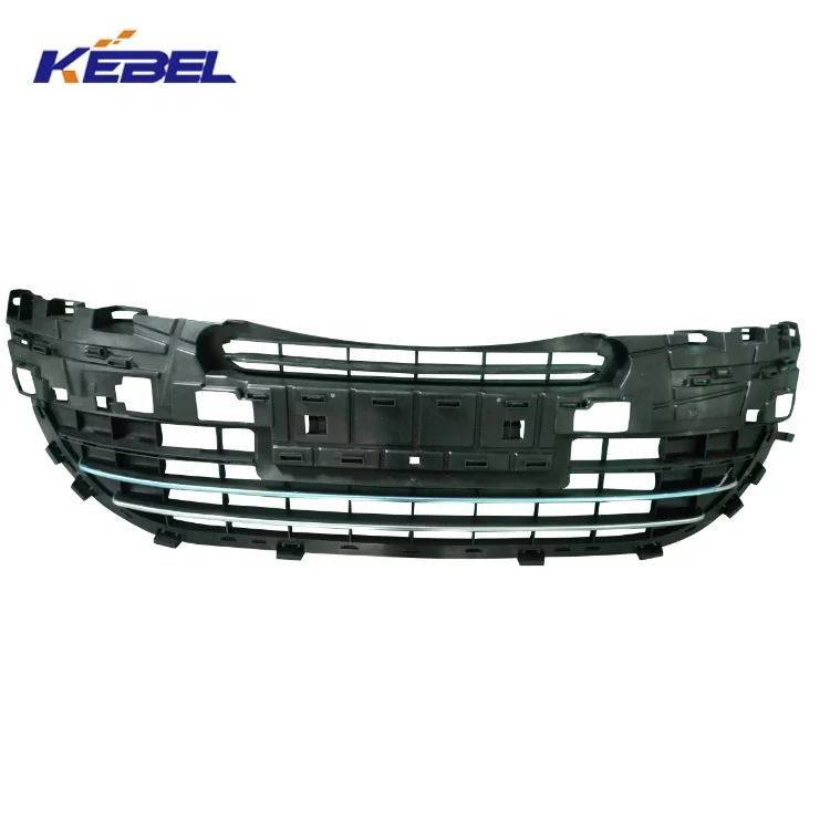 KEBEL  Hot Selling Auto Accessories Bumper Grille Oem 7422P7 Car Front Grille for Peugeot 408 2011
