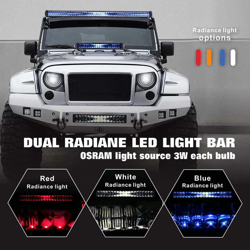 Amber Light Led Bar Tuff Plus Ip69k Usa 12v 24v Led Strobe Light Bars