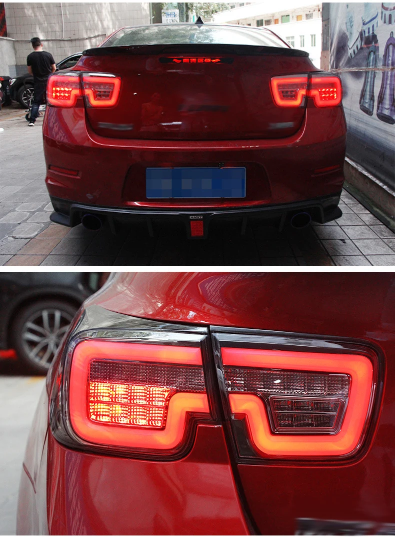 Cool 2014 Chevy Malibu Tail Lights Pictures