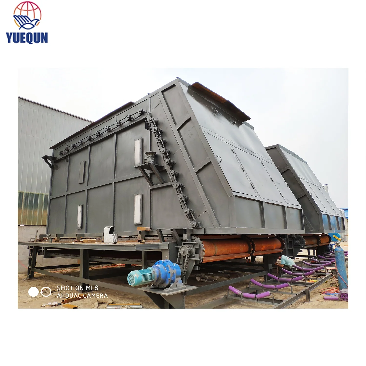 Багассе основал чип доска 30000cbm Автоматическая ДСП Производственная линия машины