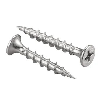 304 Stainless Steel Cross Countersunk Head Self Tapping Screw Self Tapping Screw