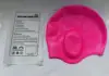 Pink ear-protecting hat-delicate zipper bag