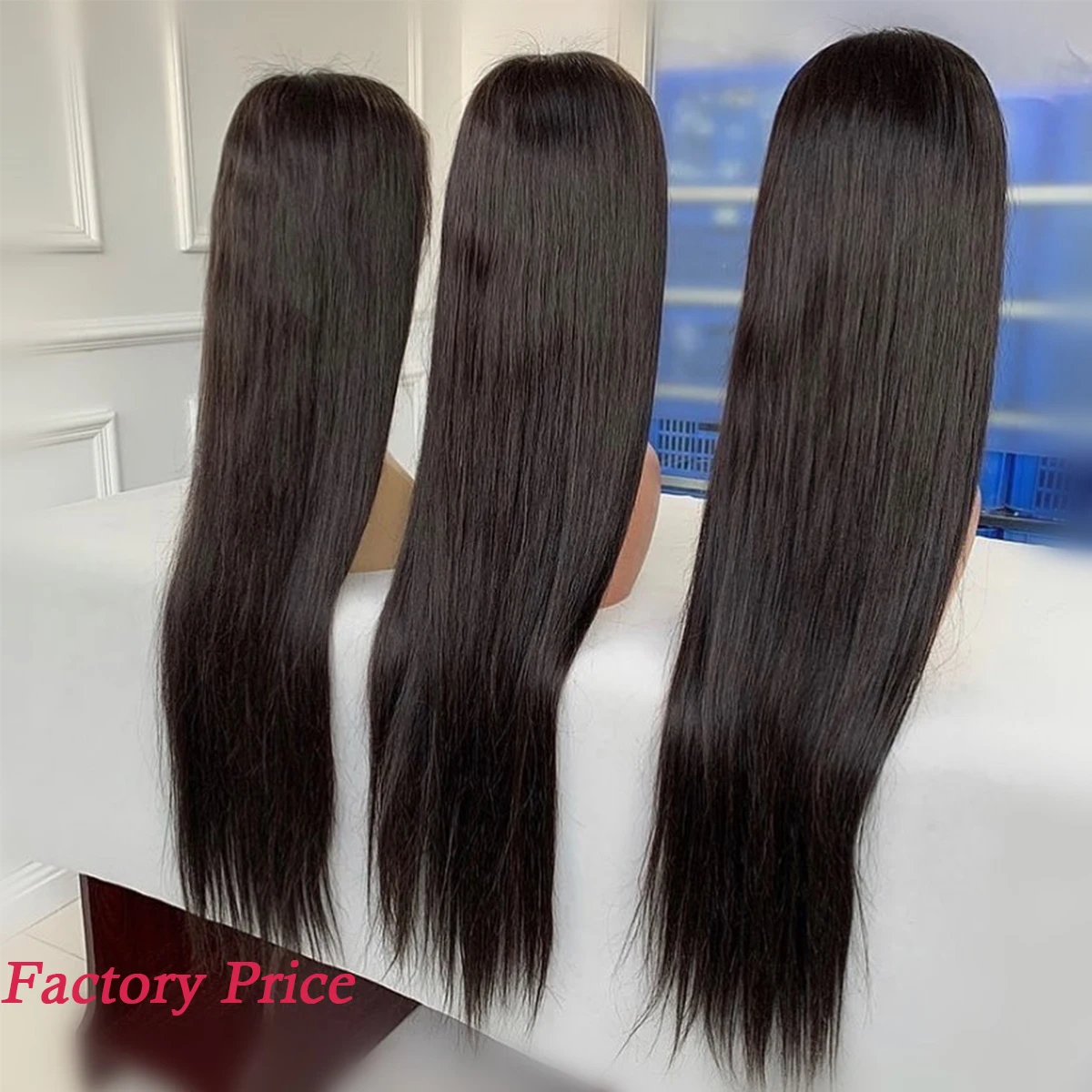 Luckroce Best Quality for Making Wigs Human Hair Wigs Wholesale Cheap Prices Wigs Human Hair Wholesale Bulk Sale