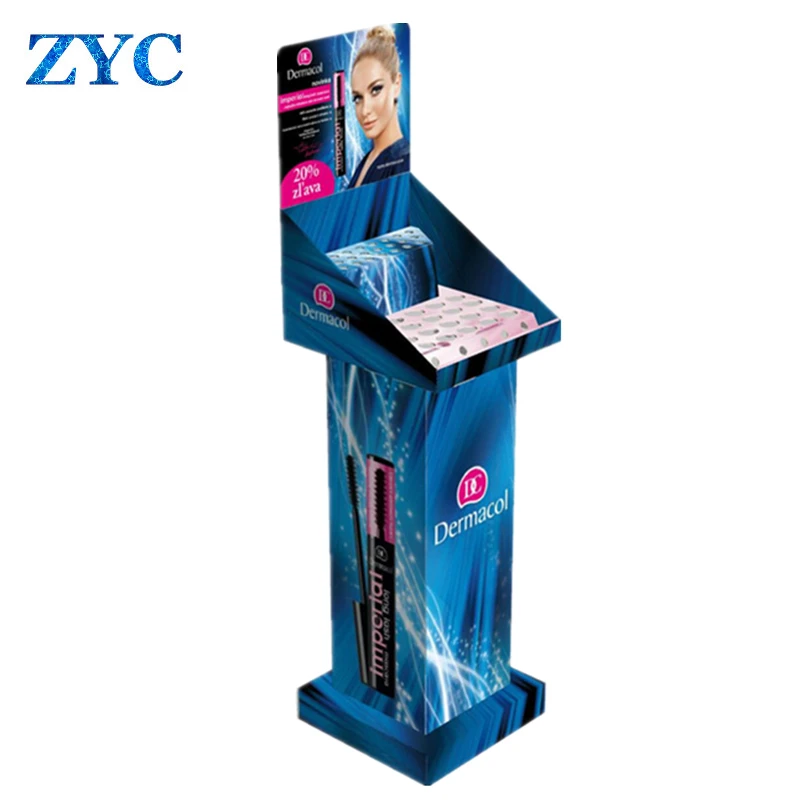 OEM & ODM Advertising Cardboard Sidekick Display for Walmart