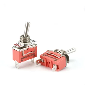 General-purpose E-ten1021 2-pin 2-speed Rocker Shake Head Power Switch ...
