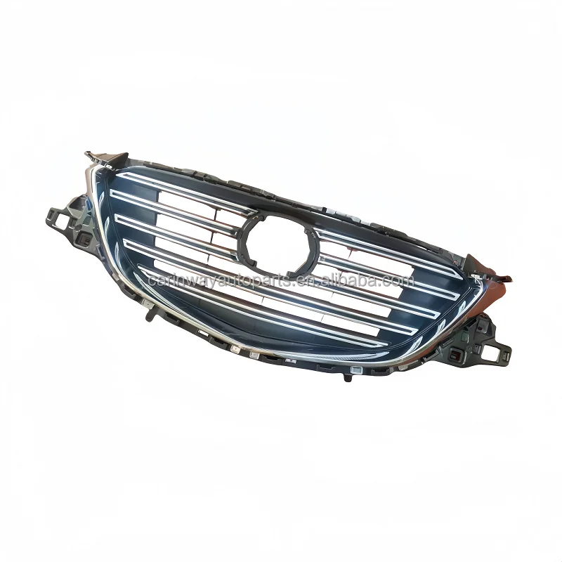 Front Grille High Version TK49-50712 Car Grilles Accessories Radiator Grille for Mazda CX-9 Body Kit 2016-2023