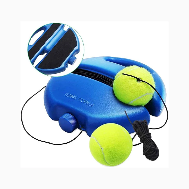 FANDING Wholesale Customized Portable New Design Tennis Trainer Set for Daily Training/Practice