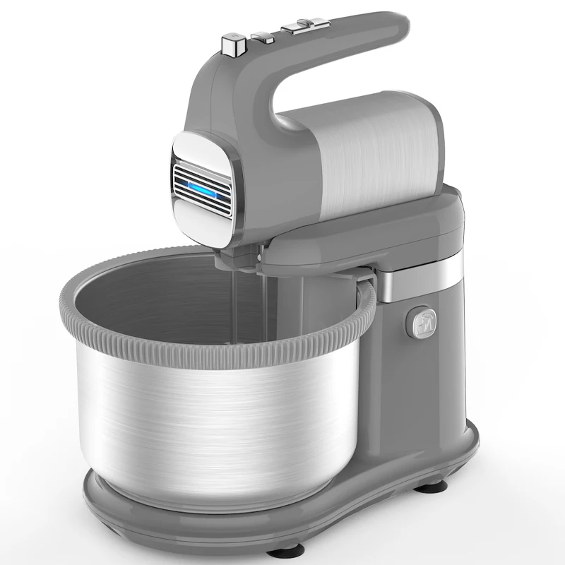 5 Speed 300w Ss Mixing Bowl Kitchen Stand Mixer Dough Hooks