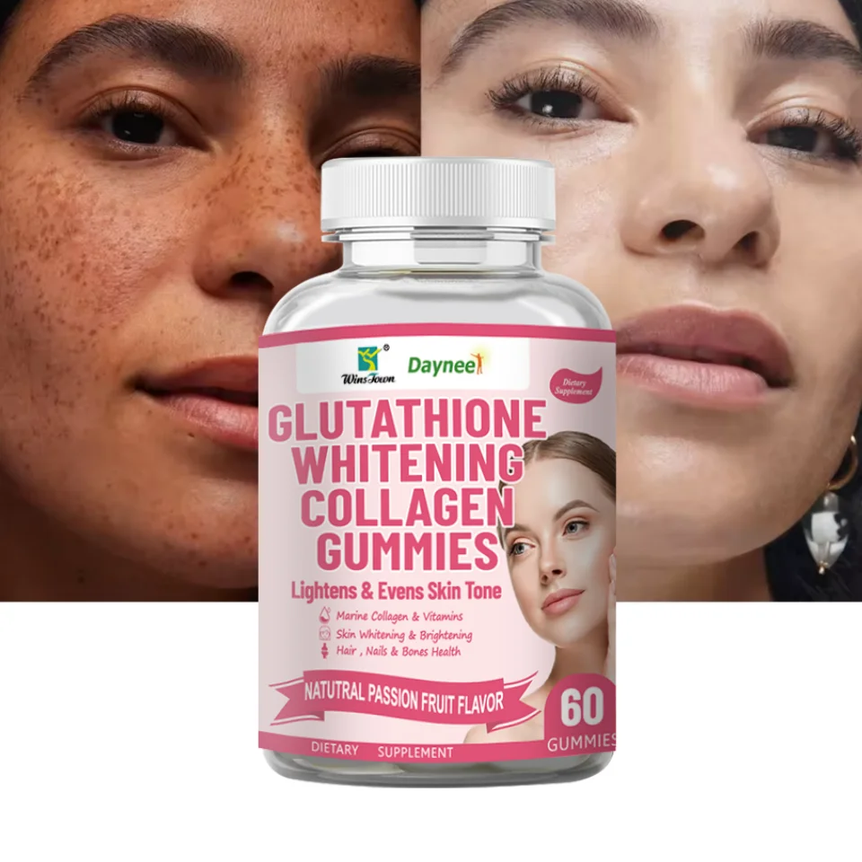 L-glutathione Skin Care Gummies Natural Herbal Supplement Sweets Candy for  Skin Health