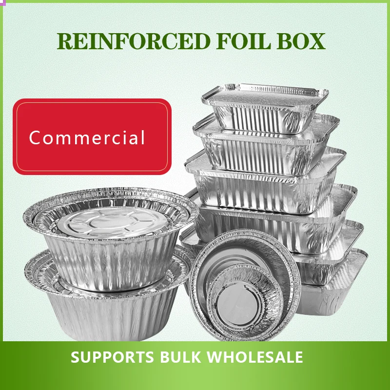 3004 Alloy Aluminium Food Packaging Foil Roast Tray Disposable Aluminum ...