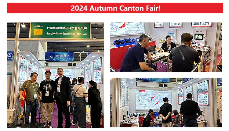 Wemaer Manufacturer Vendor 1080P IPS Screen Rearview Security Truck Camera Heavy Duty Vehicle Coach Bus Monitor System factory