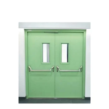 Factory Wholesale  Modern Exterior Main Gate Door Designs Front Iron Entry Entrance Security Steel Door For House