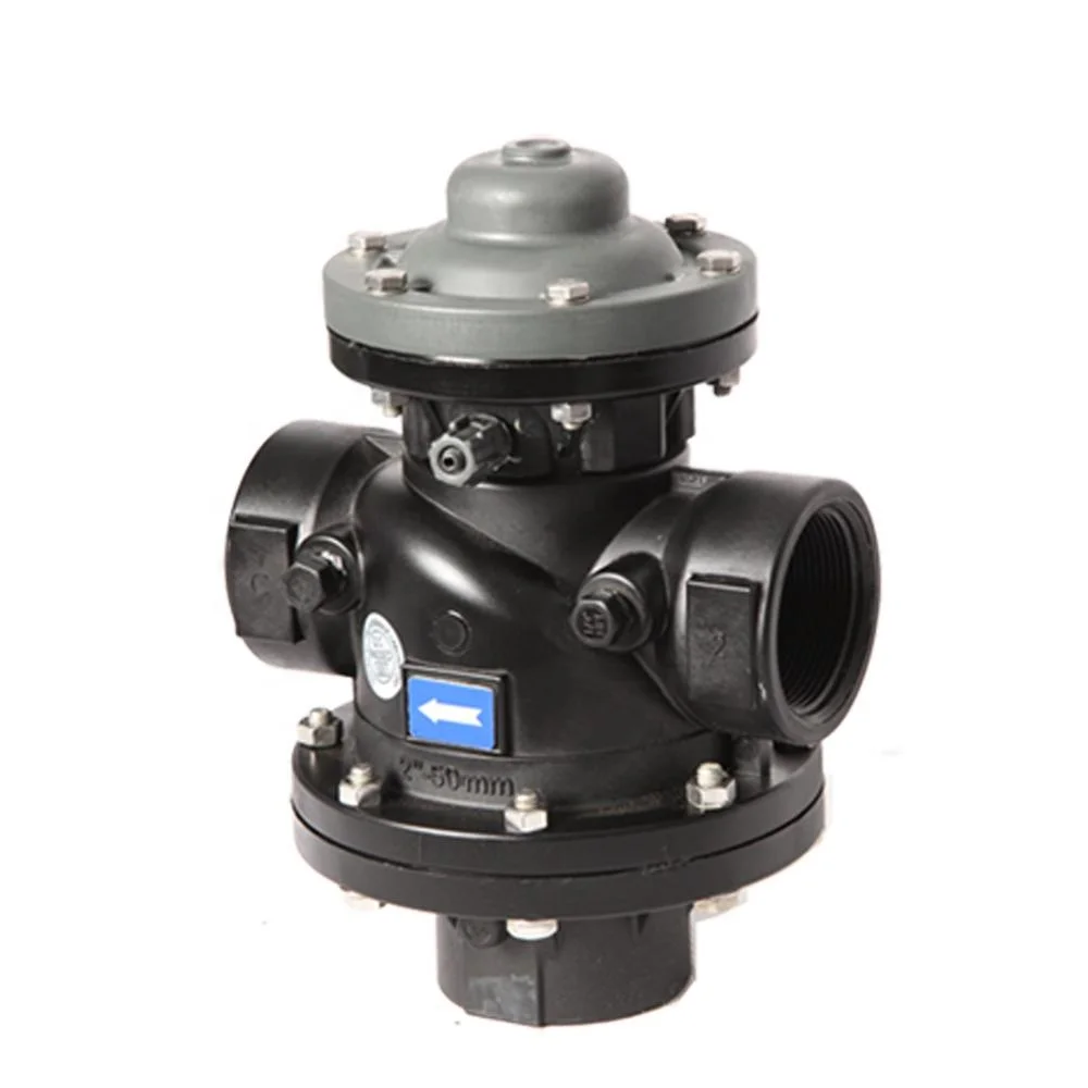 2 дюйма двухпозиционный Трехходовой гидравлический фильтр обратный ток воды для полива и орошения клапан управления системы