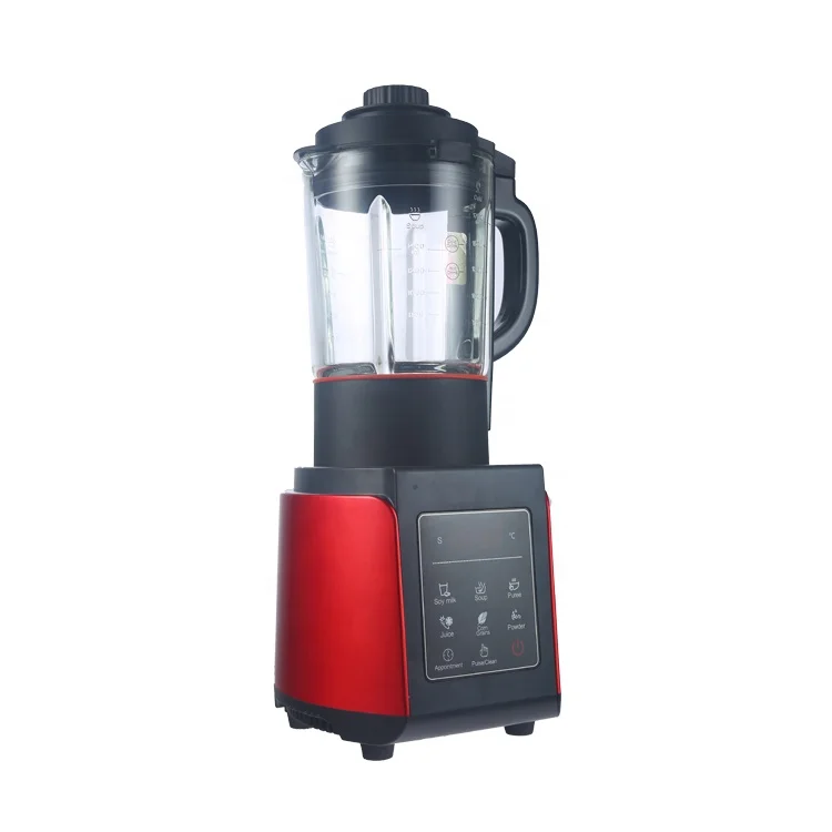 Touchpad Juice Soup Maker Blender Soya Bean Multi Function Heating Blender