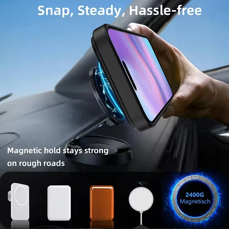 product matte magnetic kickstand phone case for iphone 17 14 pro max invisible bracket phone cover for iphone 17 air mobile phone cases-7