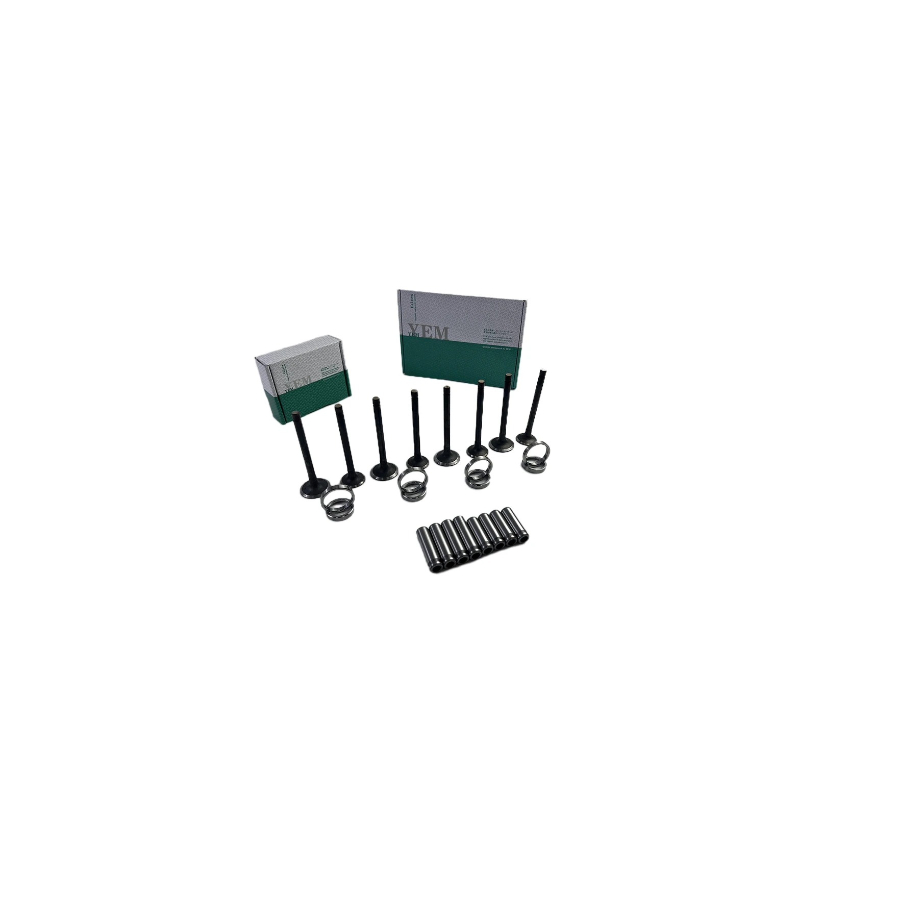 4D105 Intake and Exhaust Valve Guide Seat Kit for Komatsu Industrial Machinery Engine Parts